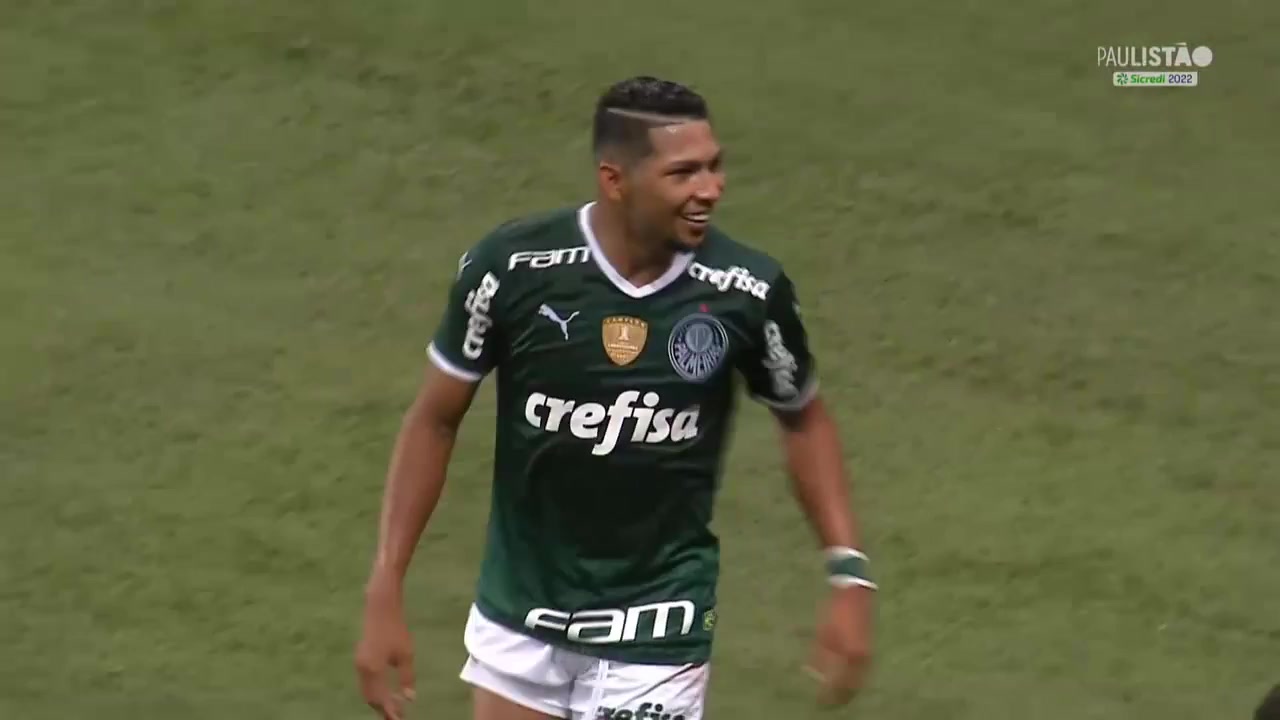 BRA SP Palmeiras Vs Bragantino 39 phút Vào, ghi bàn 2:1