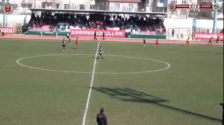TUR 3B Karaman Belediyespor Vs Fatsa Belediyespor Tahir Kurtuluş Goal in 65 min, Score 0:1