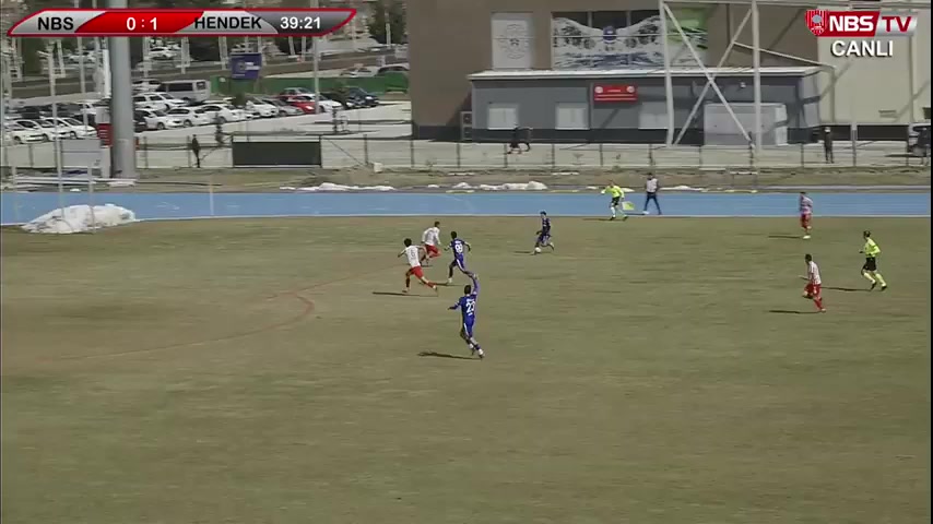 TUR 3B Nevsehirspor Genclik Vs Hendek Spor Berkay Ekici Goal in 39 min, Score 0:2