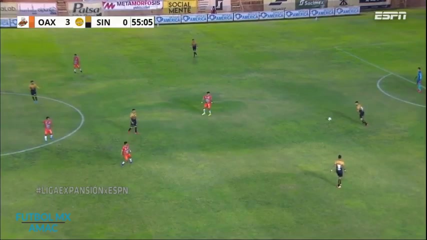 MEX D2 Alebrijes de Oaxaca Vs CSyD Dorados de Sinaloa Jose Raul Zuniga Murillo Goal in 56 min, Score 3:1