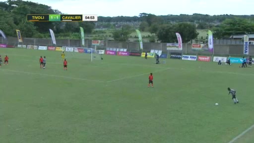 JAM D1 Siti Worley Garden J Vs Cavalier FC  Goal in 56 min, Score 1:2