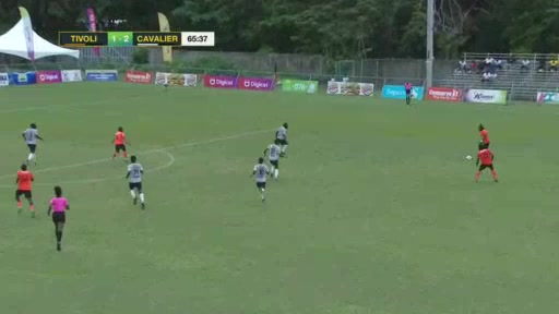 JAM D1 Siti Worley Garden J Vs Cavalier FC  Goal in 67 min, Score 1:3