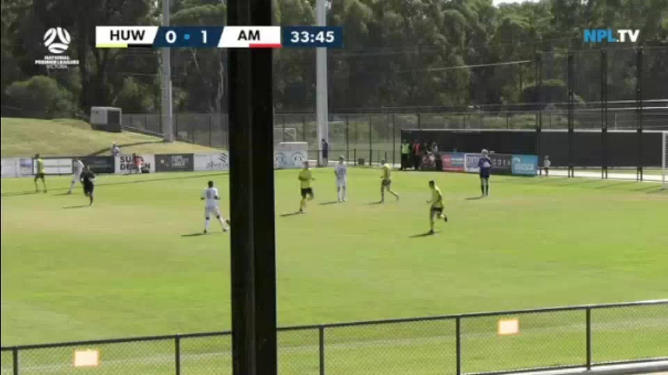 AUS VPL Heidelberg United Vs Altona Magic 34 phút Vào, ghi bàn 0:2