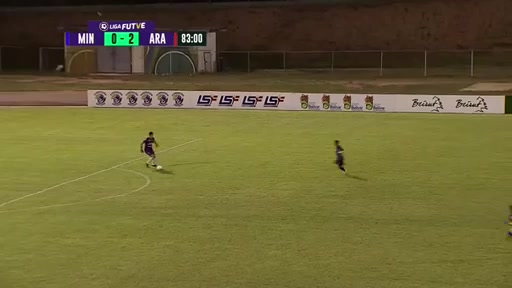 391 Mineros de Guayana Vs Aragua FC 83 skor gol , skor 0:3