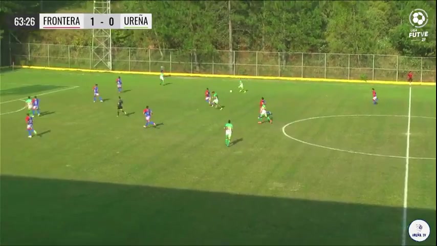 FVF Real Frontera Vs Urena SC  Goal in 65 min, Score 1:1