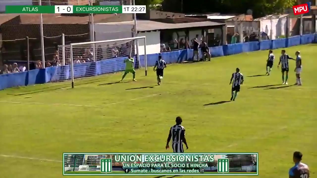 ACT  M CA Atlas Vs Excursionistas 23 phút Vào, ghi bàn 1:1