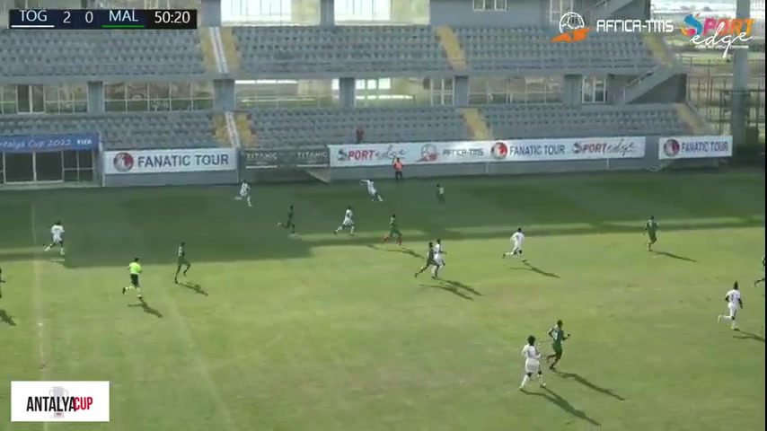 INT CF Togo U23 Vs Malawi U23 51 phút Vào, ghi bàn 3:0