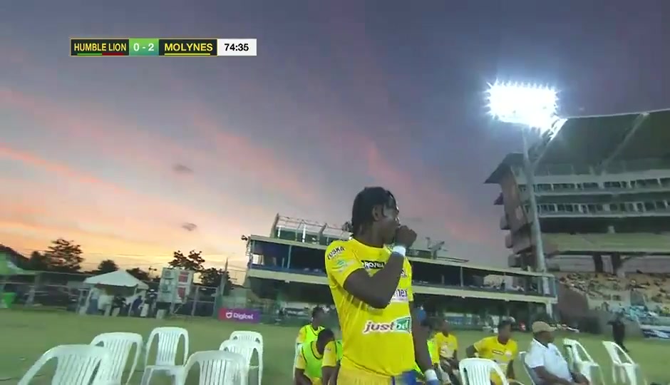 JAM D1 Humble Lions Vs Molynes United Keneil Hyde Goal in 75 min, Score 1:2