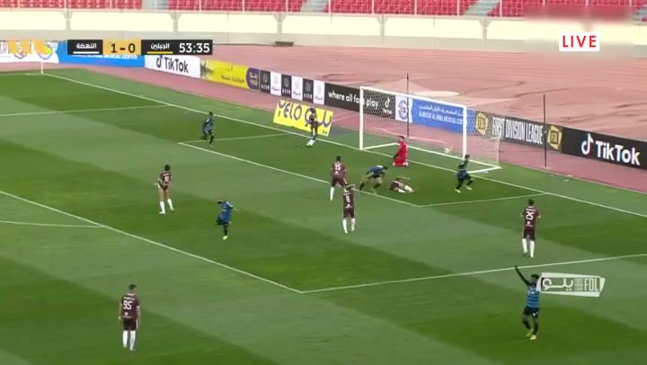 745 Al-Jabalain Vs Al-Nahdha 54 skor gol , skor 0:2