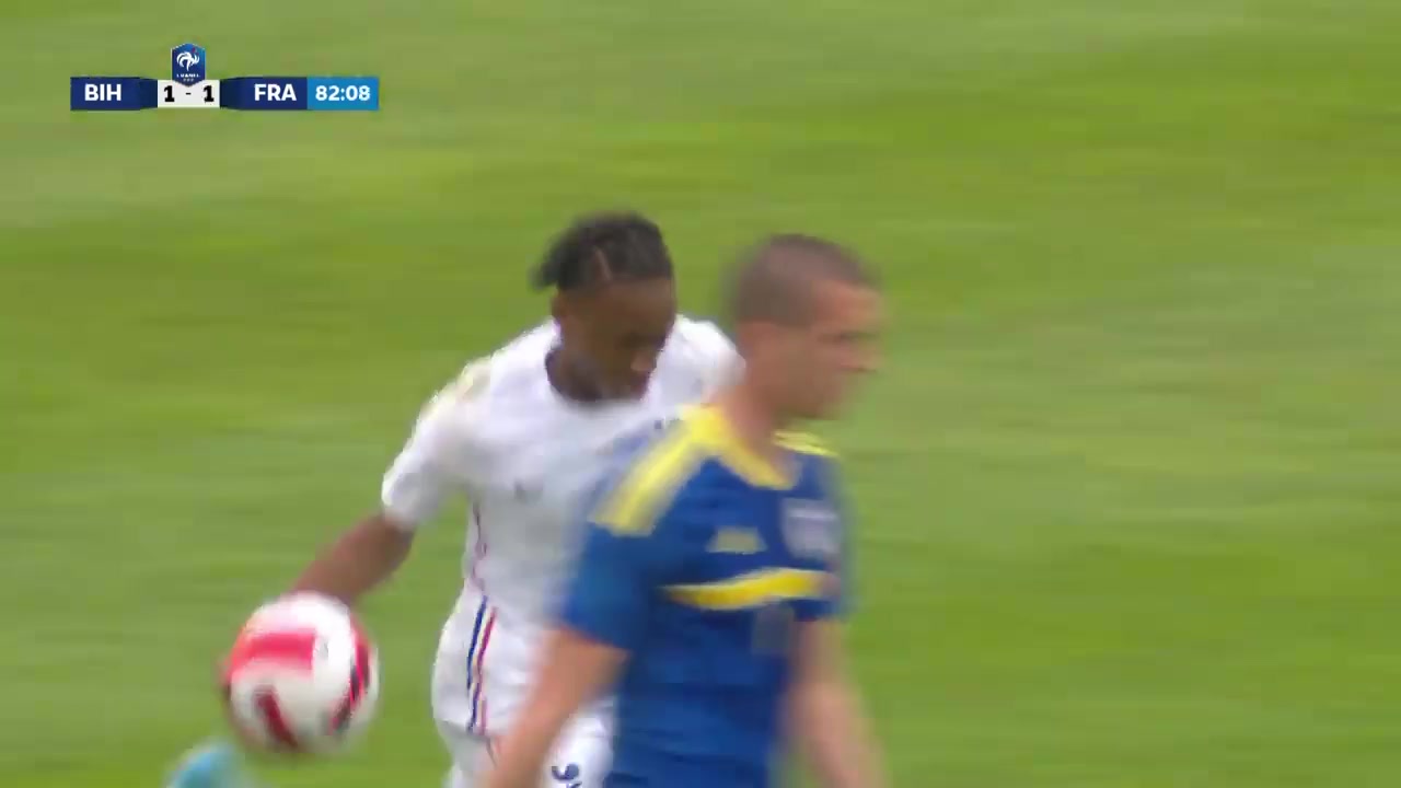 UEFA U19 Bosnia U19 Vs France U19  Goal in 82 min, Score 1:1