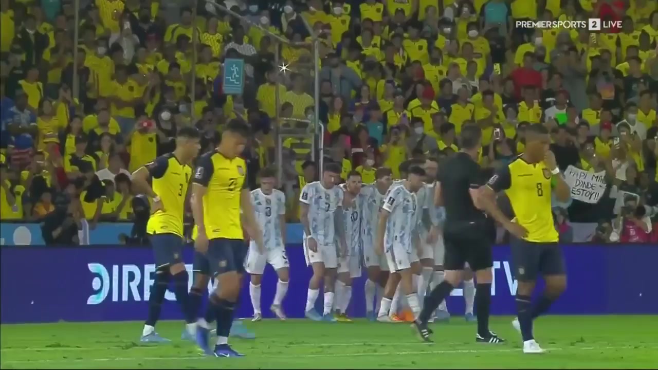 652 Ecuador Vs Argentina 24 skor gol , skor 0:1