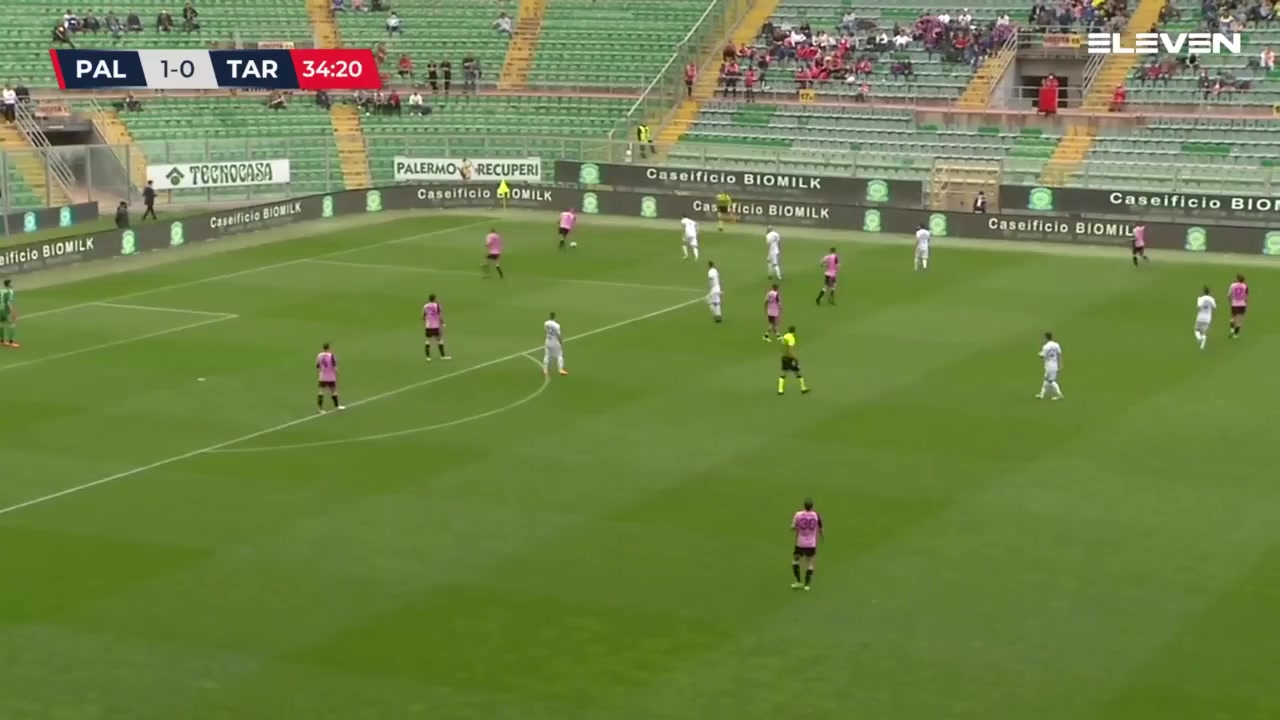 ITA C1 Palermo Vs Taranto Sport 35 ทำประตู  ประตู, ทำคะแนน 2:0