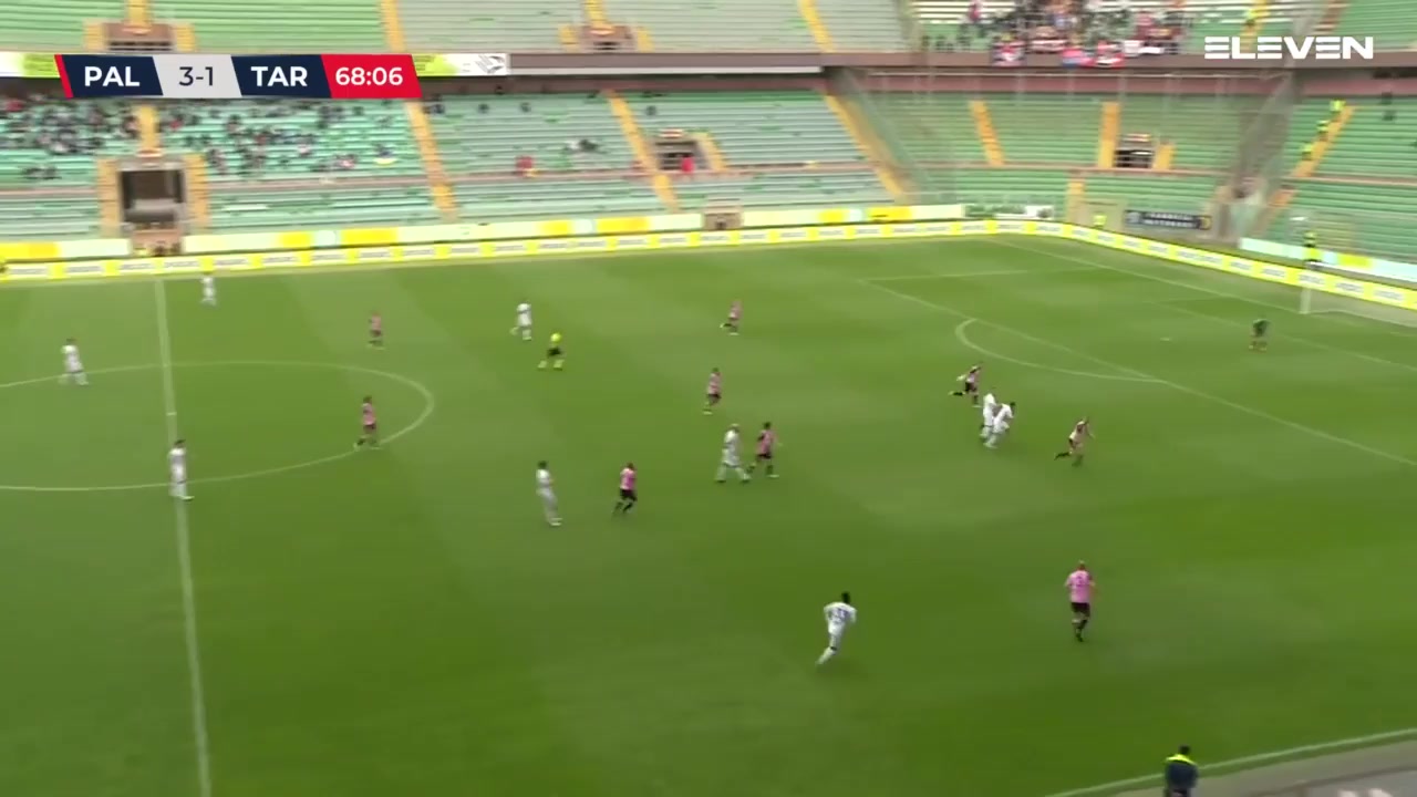 ITA C1 Palermo Vs Taranto Sport 69 ทำประตู  ประตู, ทำคะแนน 4:1