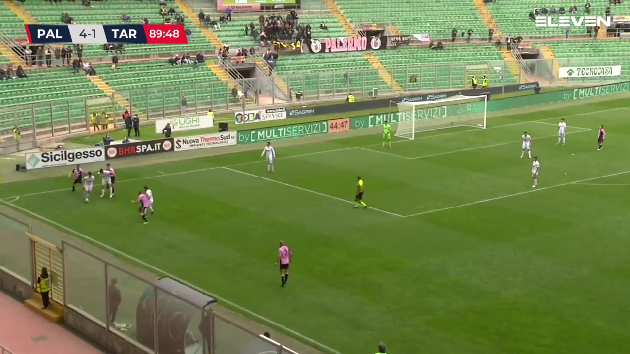 142 Palermo Vs Taranto Sport 91 skor gol , skor 5:1