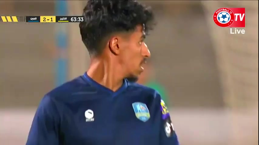 KSA D1 Al Khaleej Club Vs Al-Ameade  Goal in 64 min, Score 2:2