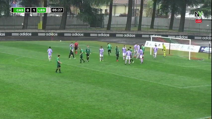 ITA S4 USD Castellanzese Vs Legnano 51 phút Vào, ghi bàn 1:1