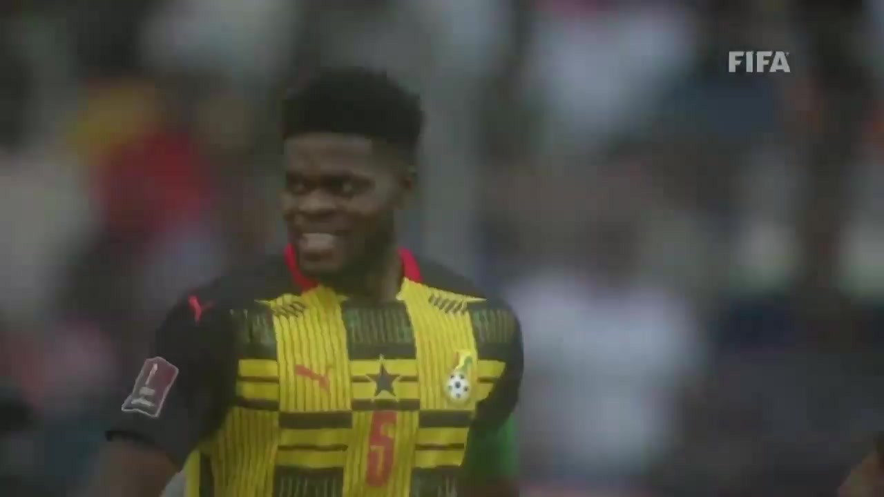 WCPAF Nigeria Vs Ghana Thomas Partey Goal in 10 min, Score 0:1