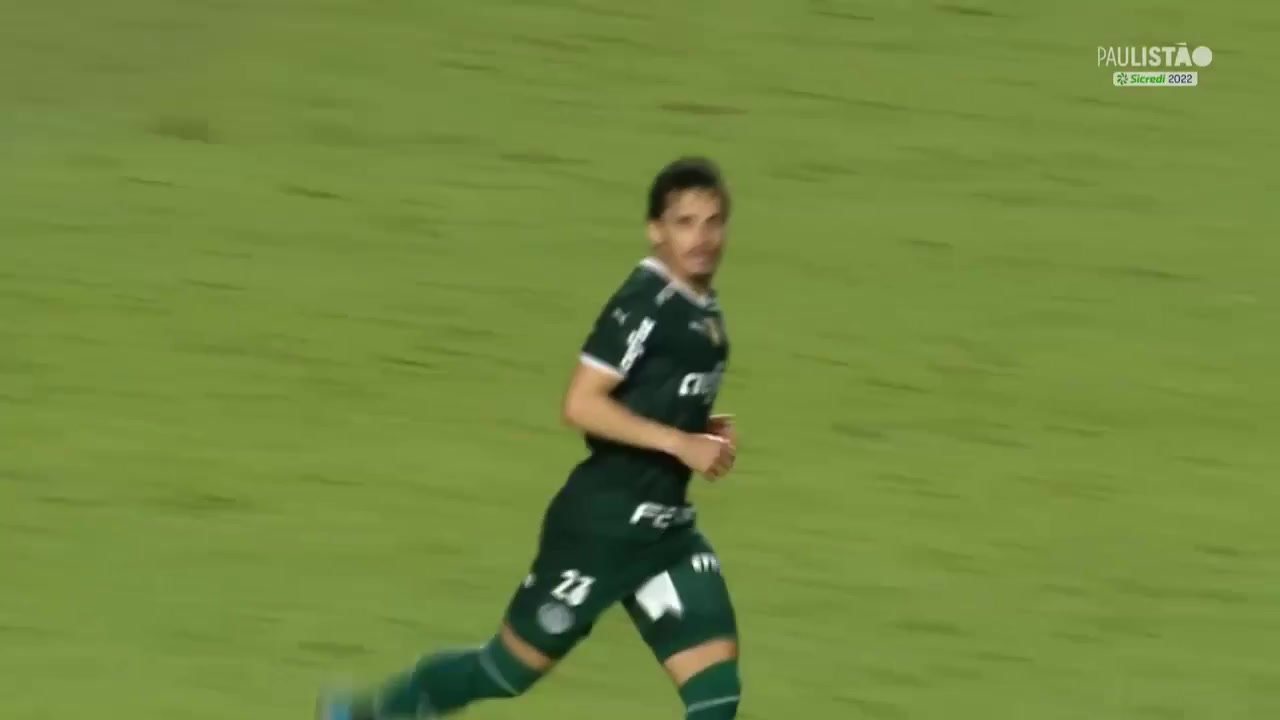 BRA SP Sao Paulo Vs Palmeiras 84 phút Raphael VeigaVào, ghi bàn 3:1