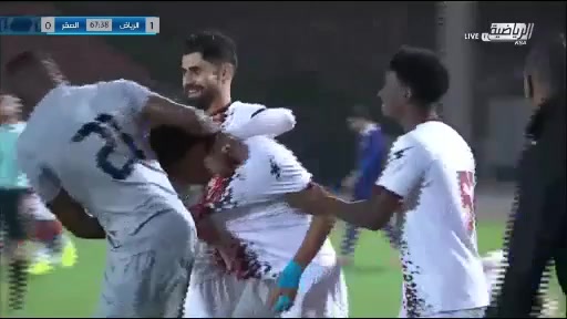 KSA D2 Al-Riyadh Vs Al-Saqer  Goal in 69 min, Score 2:0
