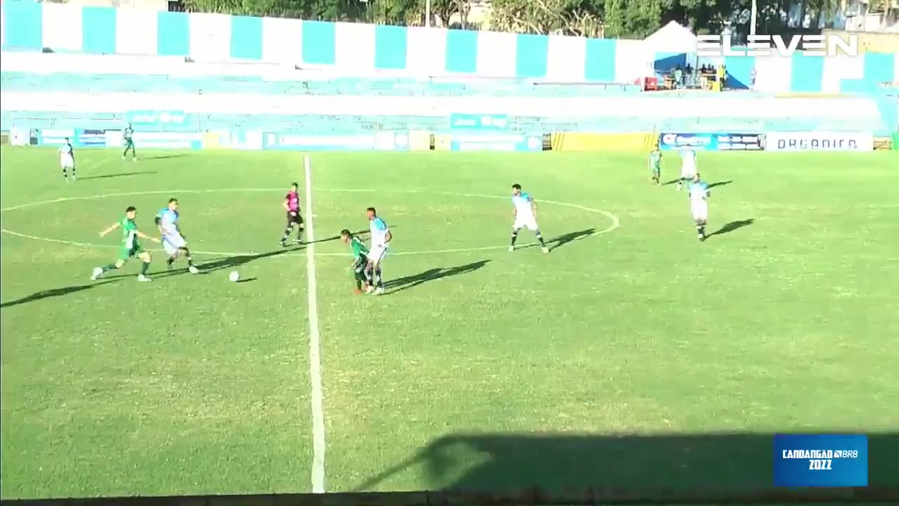 BRA DF Capital CF Vs SE do Gama Roberto Pítio Goal in 75 min, Score 3:1