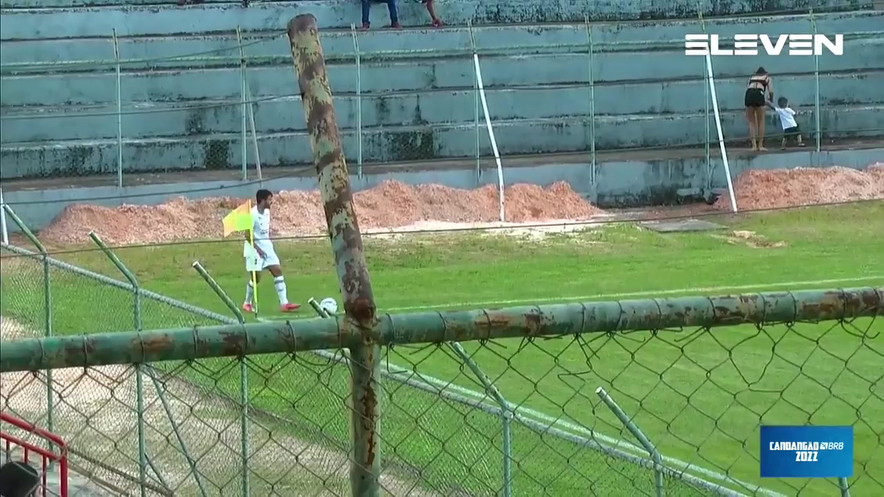 BRA DF Ceilandia DF Vs Brasiliense Bruno Nunes Goal in 6 min, Score 0:1