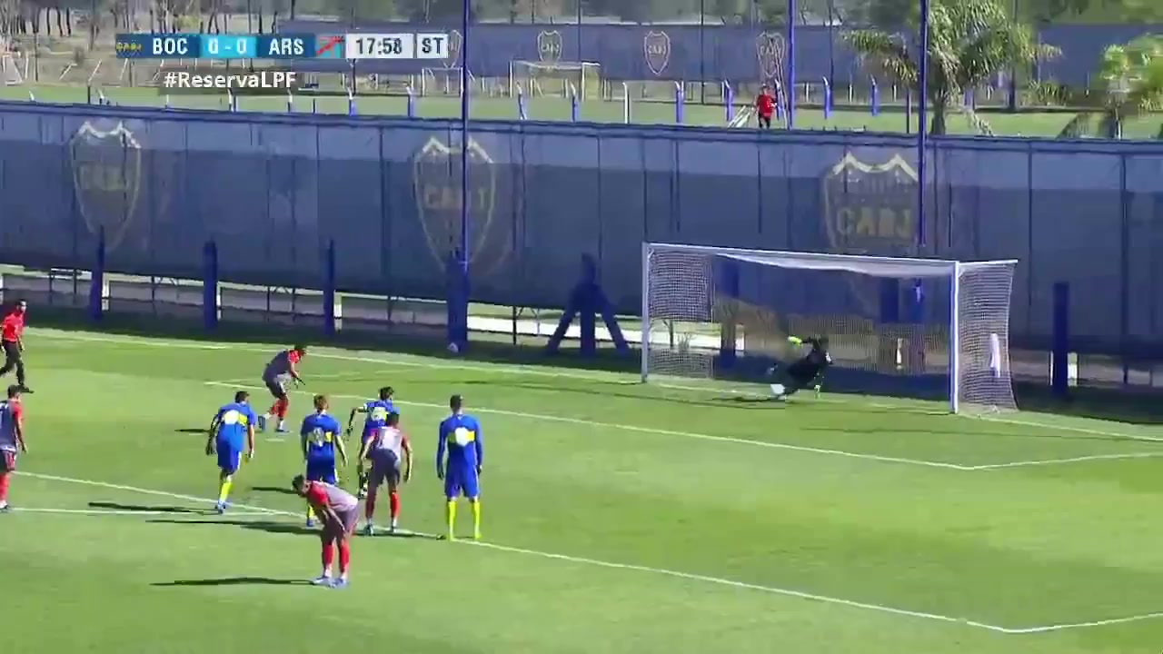 AR L（R） Boca Juniors Reserve Vs Arsenal de Sarandi Reserves  Goal in 63 min, Score 0:1