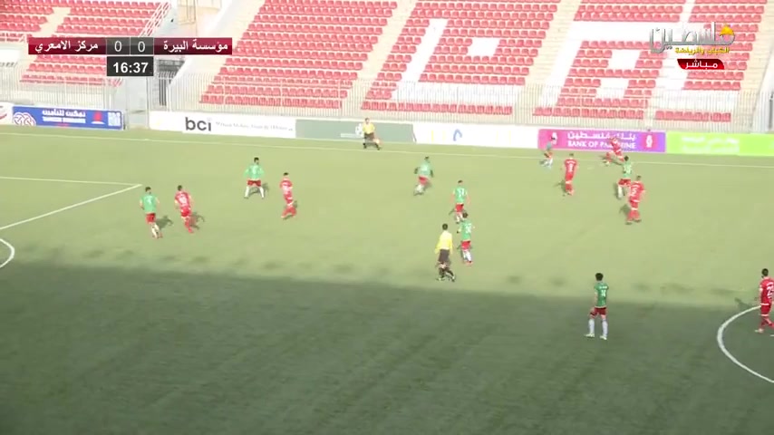 PALL Al Birah Vs Shabab Al-Amaari  Goal in 16 min, Score 0:1