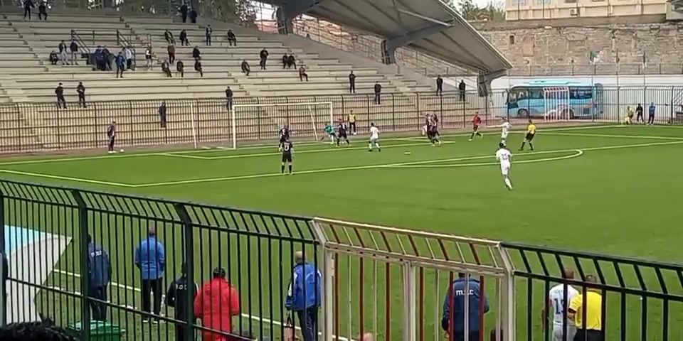 ALG D2 MO Constantine Vs USM Khenchela  Goal in 4 min, Score 1:0