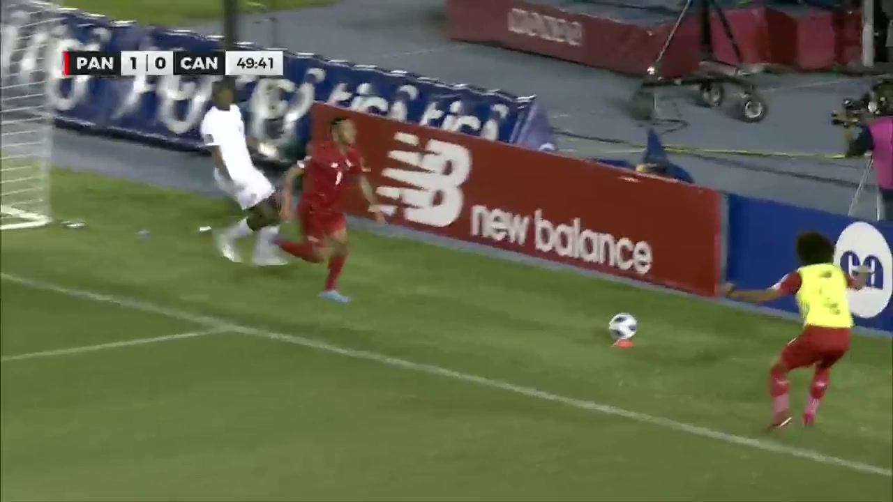 WCPCA Panama Vs Canada Gabriel Arturo Torres Tejada Goal in 50 min, Score 1:0