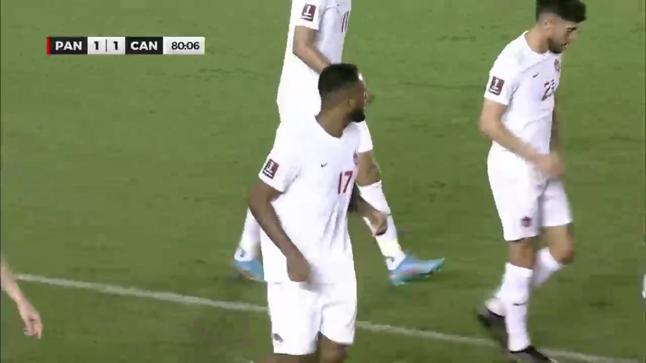 WCPCA Panama Vs Canada  Goal in 80 min, Score 1:1