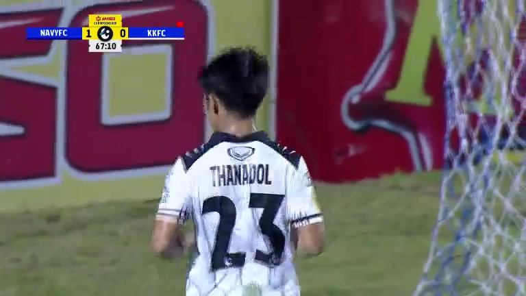 1048 Navy FC Vs Khonkaen FC 68 skor gol , skor 2:0