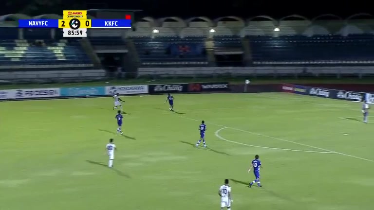 1048 Navy FC Vs Khonkaen FC 86 skor gol , skor 3:0