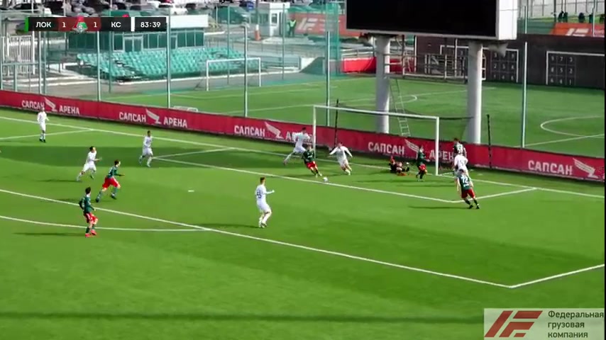 RUS YthC Lokomotiv Moscow Youth Vs Krylya Sovetov Samara Youth 84 phút Vào, ghi bàn 2:1