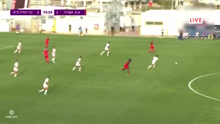 160 AS Ashdod Vs Bnei Yehuda Tel Aviv 76 skor gol , skor 3:1