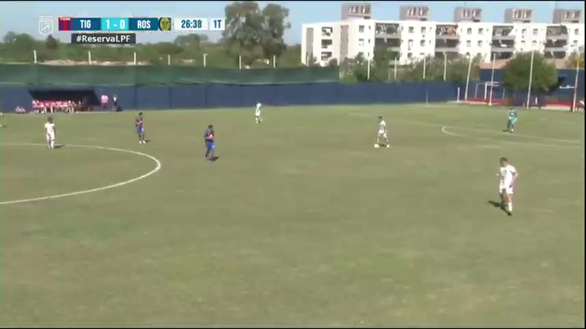 AR L（R） Tigre Reserves Vs Rosario Central Reserves  Goal in 28 min, Score 1:1