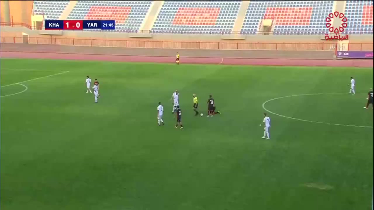 科元首杯 科海坦 Vs 雅蒙克 22分Alassane N'Diaye进球,比分2:0