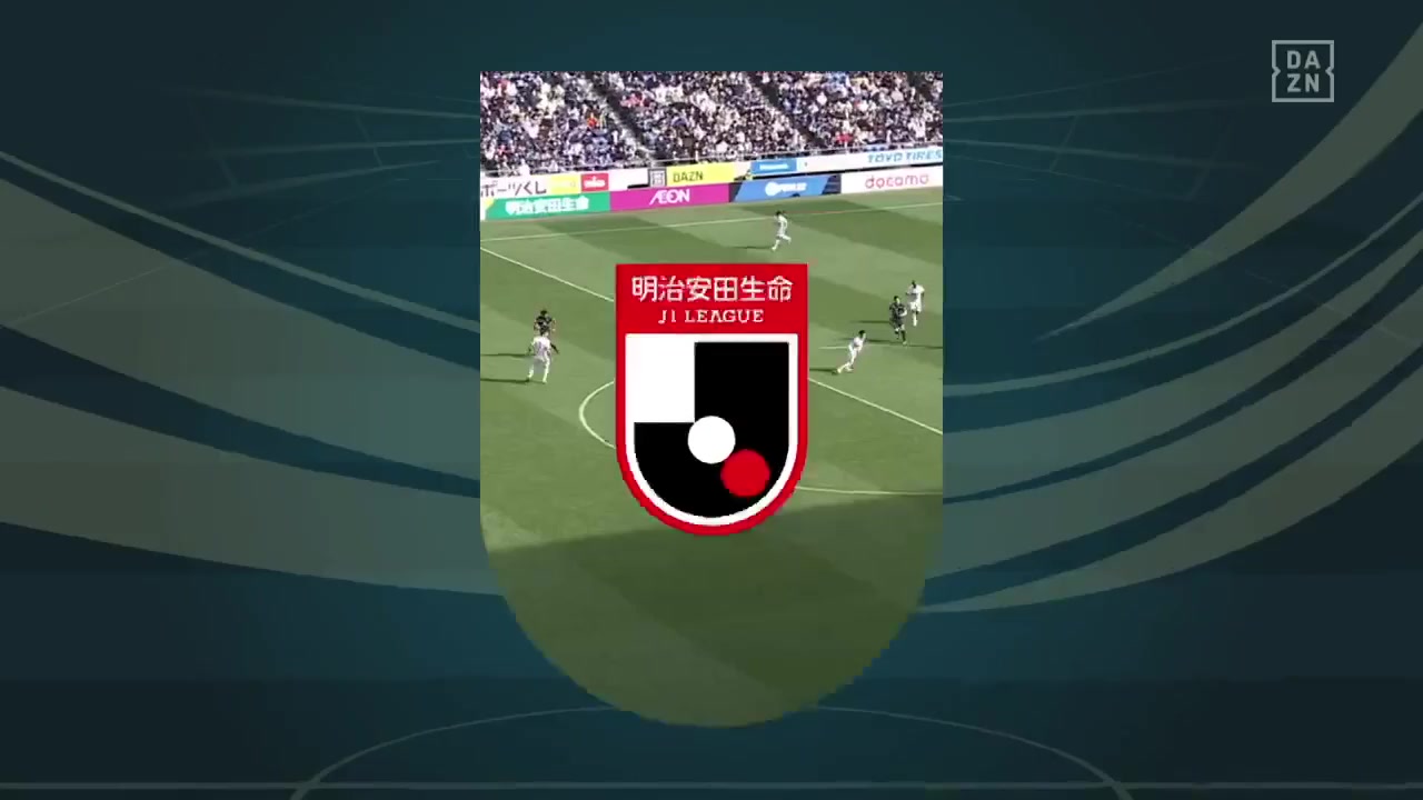 JPN D1 Gamba Osaka Vs Nagoya Grampus Kazuya Miyahara Goal in 54 min, Score 2:0