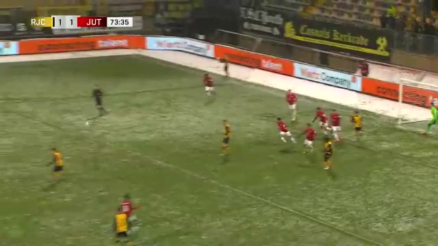 17 Roda JC Vs FC Utrecht (Youth) 74 skor gol Robert Klaasen, skor 2:1