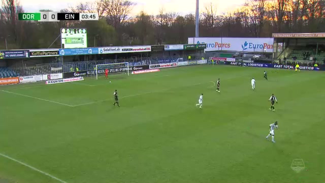 17 Dordrecht Vs FC Eindhoven 4 skor gol Joey Sleegers, skor 0:1