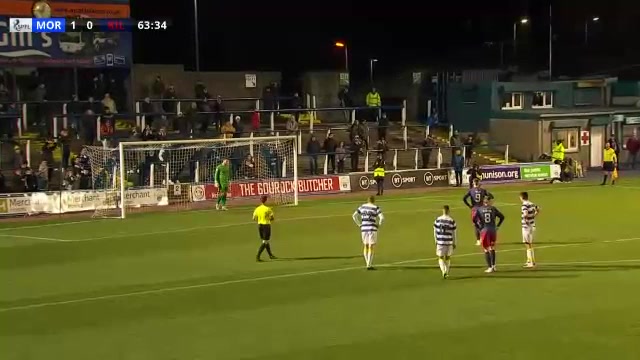 SCO CH Greenock Morton Vs Kilmarnock 64 phút Oliver ShawVào, ghi bàn 1:1