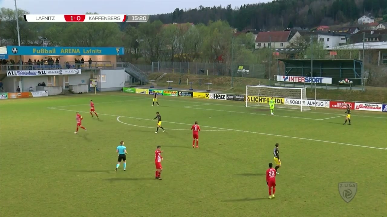 AUT D2 Lafnitz Vs Kapfenberg 17 phút Christian LichtenbergerVào, ghi bàn 2:0