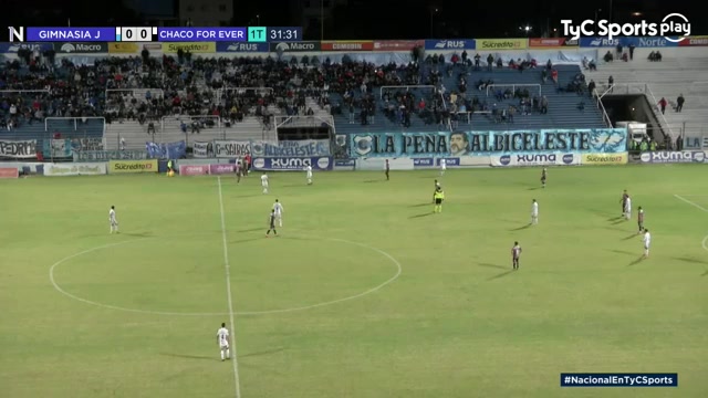 ARG D2 Gimnasia Jujuy Vs Chaco For Ever 32 ทำประตู Gonzalo Lucero ประตู, ทำคะแนน 0:1