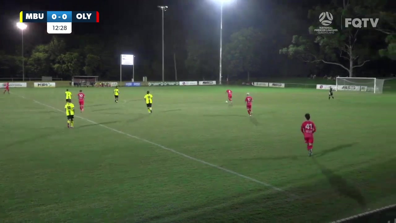 1068 Moreton Bay United Vs Brisbane Olympic United FC 12 skor gol , skor 0:1