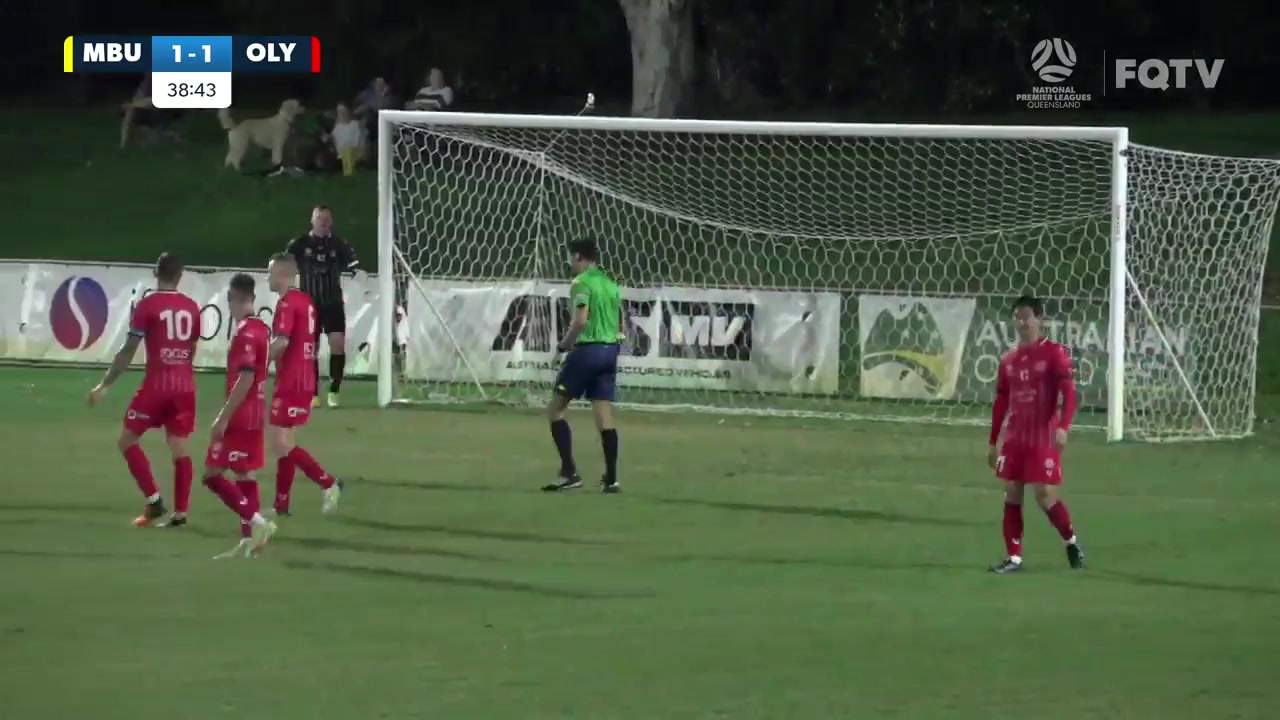 1068 Moreton Bay United Vs Brisbane Olympic United FC 39 skor gol , skor 2:1