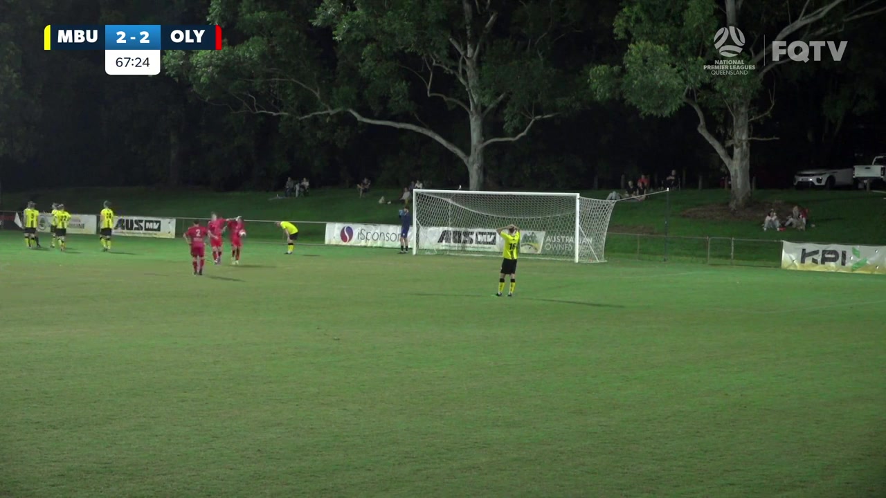 1068 Moreton Bay United Vs Brisbane Olympic United FC 69 skor gol , skor 2:3