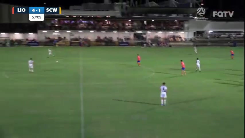 1068 Queensland Lions SC Vs Sunshine Coast Wanderers FC 59 skor gol , skor 5:1