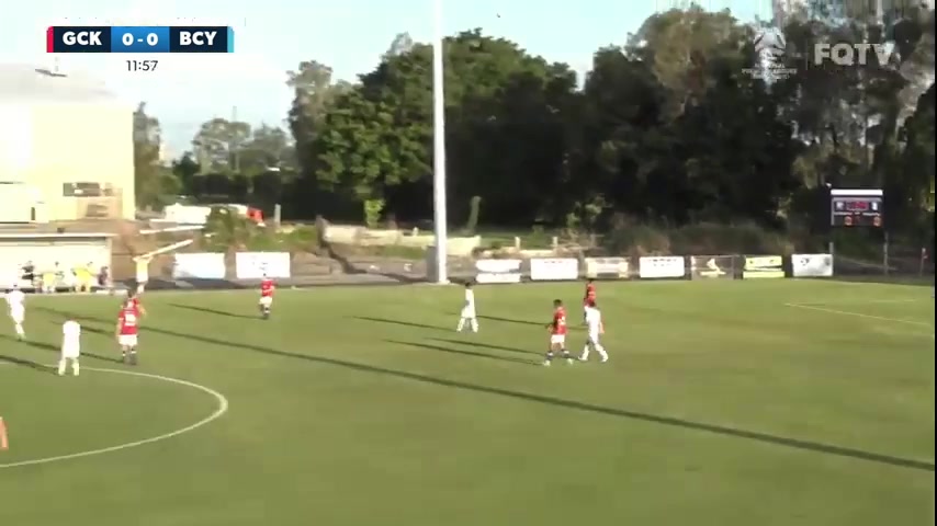 1068 Gold Coast Knights Vs Brisbane City 12 skor gol , skor 0:1