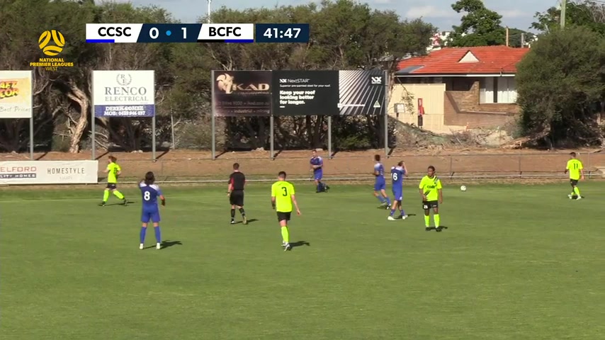 WAUS D1 Cockburn City Vs Bayswater City  Goal in 42 min, Score 0:2