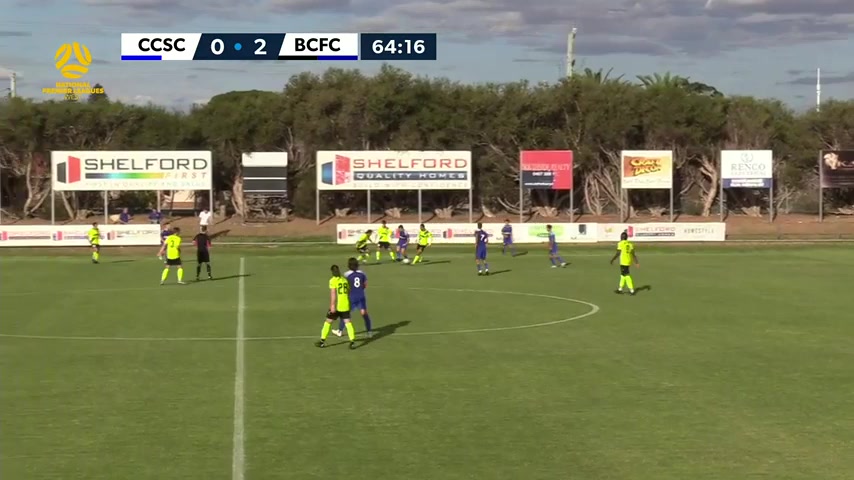 WAUS D1 Cockburn City Vs Bayswater City  Goal in 66 min, Score 0:3