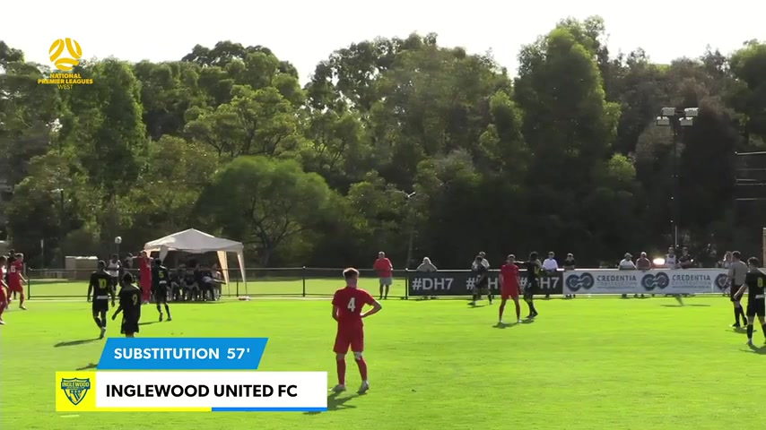 WAUS D1 Perth RedStar Vs Inglewood United  Goal in 57 min, Score 2:0